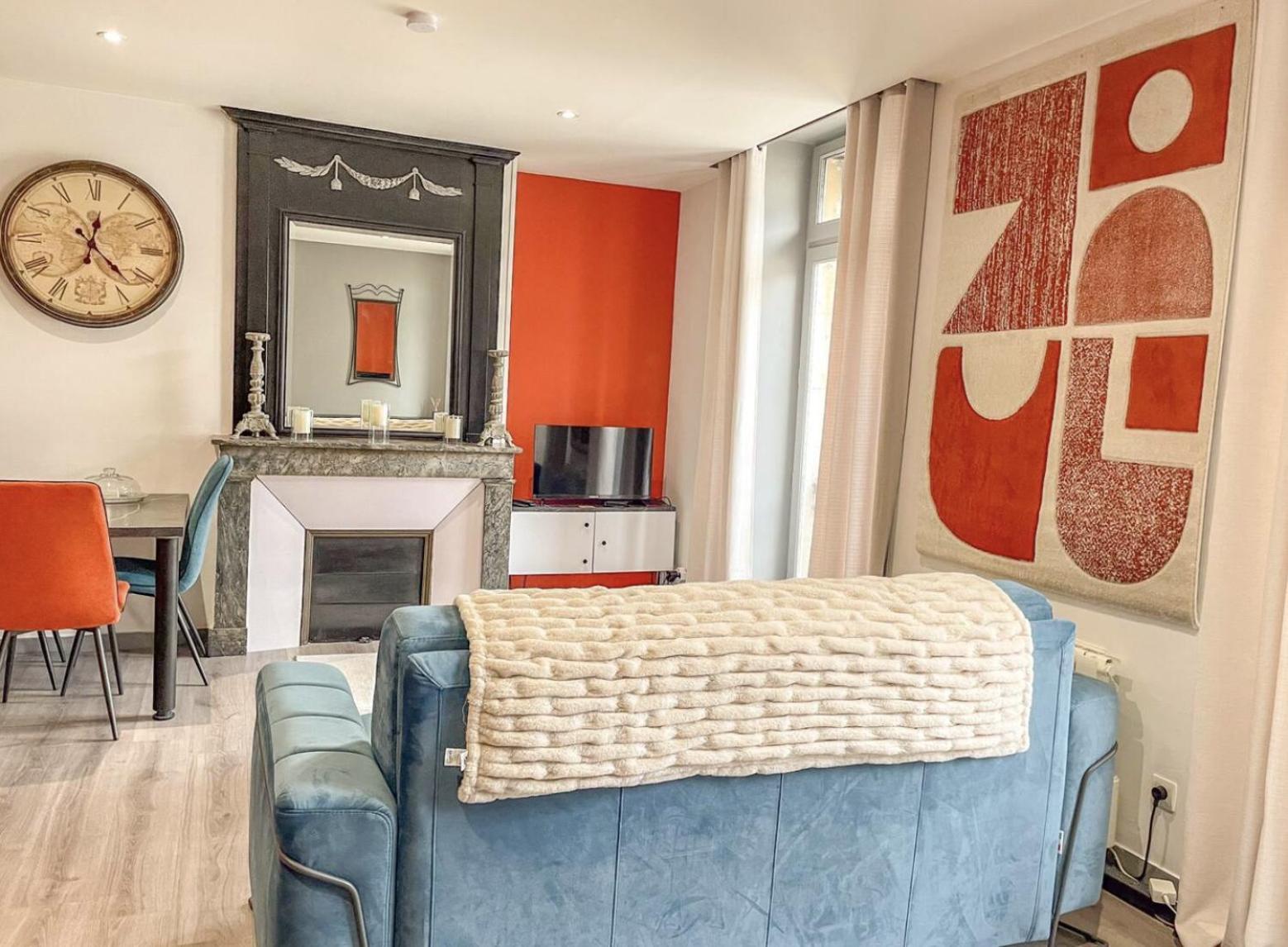Joli Appartement Hyper-Centre Alençon Exteriör bild